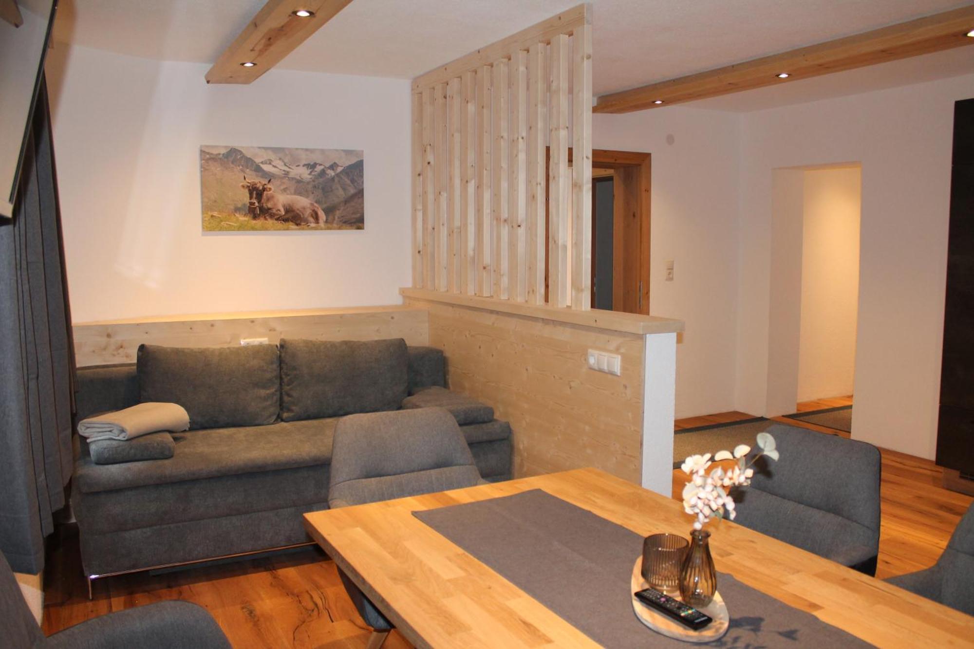 Haus Hermine Umhausen Eksteriør billede