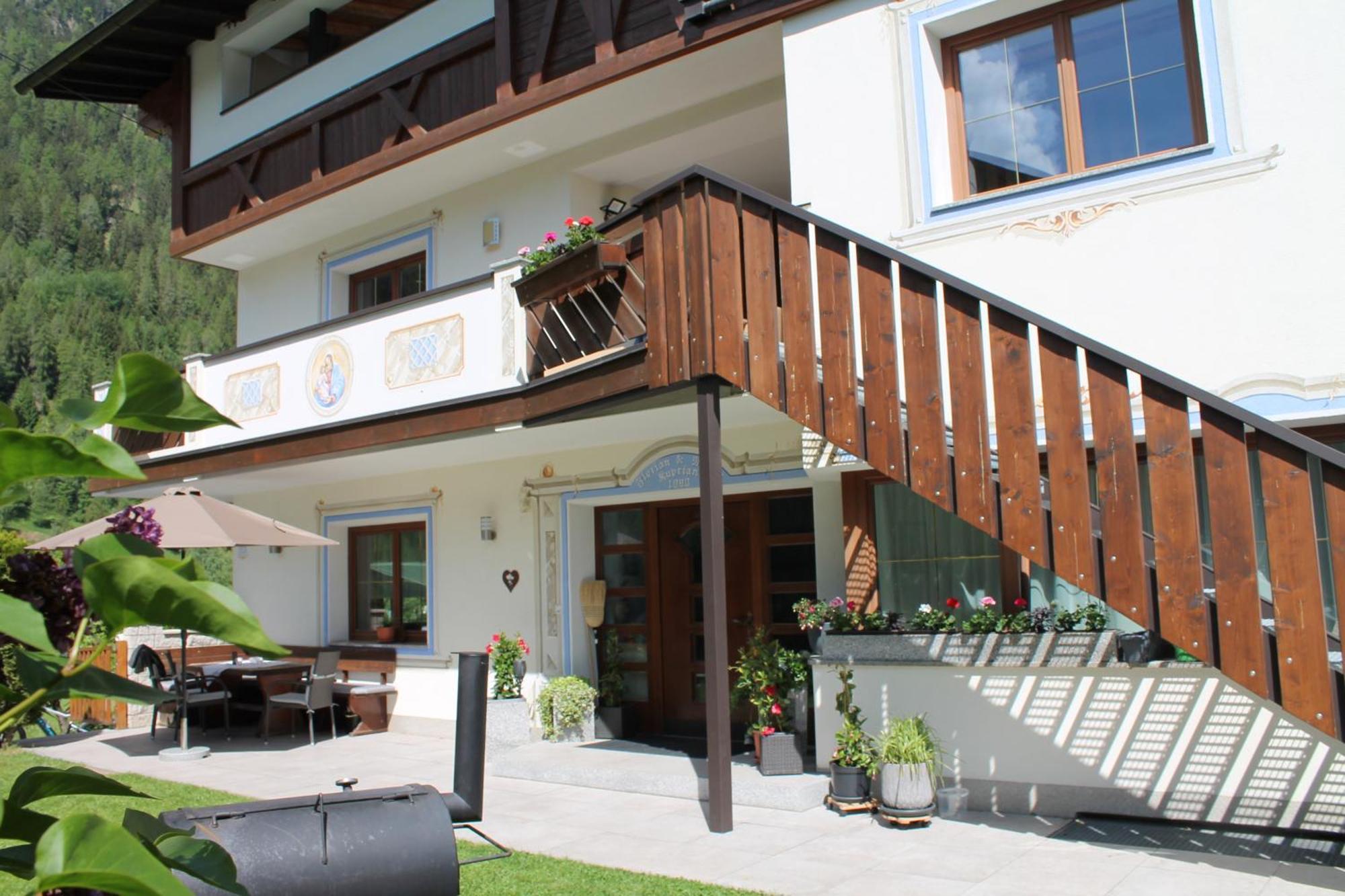 Haus Hermine Umhausen Eksteriør billede